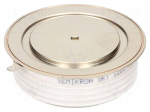 Thyristor: hockey-puck | 1.6kV | 1.2kA | Igt: 250mA | B14 (D74x26)