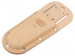 Tools pocket | with belt | leather