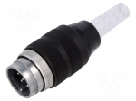Connector: M25 | plug | male | Plating: silver plated | 250V | 5A | 691