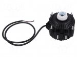 Motor: EC | 1300rpm | 10.97W | 230VAC | IP65 | -40&divide;50&deg;C