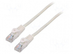 Patch cord | U/UTP | Cat: 5e | RJ45 plug,both sides | stranded | CCA