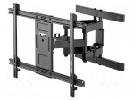 LCD/LED holder | black | tiltable | 60kg
