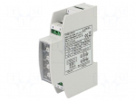 Voltage monitoring relay | 381&divide;415VAC | for DIN rail mounting