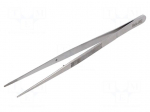 Tweezers | 150mm | universal | Type of tweezers: straight