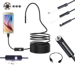 Videovalve // Inspection camera - Endoscope // AK252A Endoskop kamera 5,5mm android 5m