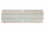 Board: universal | prototyping,solderless | W: 56.5mm | L: 170mm | 30V