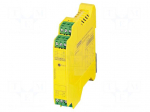 Automation module: safety relay | 24VDC | IN: 2 | -20&divide;55&deg;C | IP20