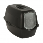 ROTHO Bailey Hooded litter box Black