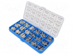 Fuse: fuse | cylindrical | 270pcs | Kit contents: fuses
