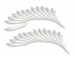 24 replacement blades for the Outdor Edge Drop-Point 350