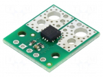 Sensor: current | 4.5&divide;5.5VDC | IC: ACS37220LEZATR-100B5 | -150&divide;150A