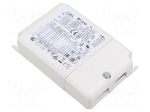 Power supply: switching | LED | 2&divide;47VDC | 350mA&divide;1.05A | IP20 | -25&divide;50&deg;C