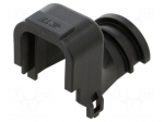 Cable hood and fastener | AMPSEAL | PIN: 35 | IP69 | straight | black