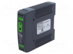 Power supply: switching | for DIN rail | 24W | 24VDC | 1A | 85&divide;264VAC