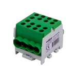 HLAK terminal Al/CU 2x35-6x25mm - roheline