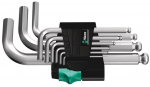 Wera 05133163001 hex key L-shaped hex key Metric 9 pc(s)