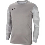 Nike Dry Park IV JSY LS GK JUNIOR Goalkeeper Sweatshirt Grey CJ6072 052 S