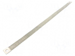 Braids | earthing tape | W: 25mm | 35mm2 | &Oslash;1: 11mm | &Oslash;2: 11mm | 195A | KT