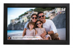 Denver PFF-1503B digital photo frame Black 39.6 cm (15.6") Touchscreen Wi-Fi
