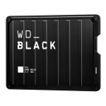 Hard drive HDD Western Digital  External HDD||P10 Game Drive|4TB|USB 3.2|Colour Black|WDBA3A0040BBK-WESN