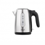 Teapot Adler  Kettle AD 1273 Standard, 1200 W, 1 L, Stainless steel, 360 rotational base, Stainless steel