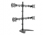 TV bracket Digitus  | Desk Mount | DA-90364 | Tilt, swivel, rotate | Black