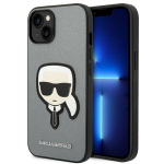 Back panel cover Karl Lagerfeld  Silver