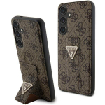 Other Phone Accessory Guess  Guess GUHCS24SPGS4TDW S24 S921 brown/brown hardcase Grip Stand 4G Triangle Strass