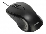 Computer mouse Targus  Full-Size Optical Antimicrobial Wired Mouse | Mouse | Full-Size Optical Antimicrobial | Wired | Black