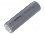 Re-battery: Li-Ion | 18650,MR18650 | 3.6V | 2600mAh | &Oslash;18.5x65.2mm