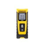 Stanley SLM65 Laser distance meter Black, Yellow 20 m
