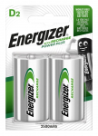R20/D akud 1,2 V Energizer Laadige Ni-MH HR20 2500 mAh 2 GB pakendis.