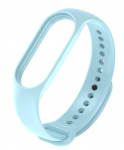 Strap iLike  Smart Band 7 strap bracelet bracelet silicone Light Blue