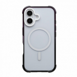 Back panel cover Evelatus Apple iPhone 16 Defender Gradient Color MagSafe Black Purple