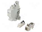 Connector: RJ45 | socket | PIN: 8 | shielded | straight