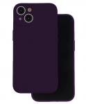 Back panel cover iLike Samsung Galaxy A35 5G  Silicon case Plum