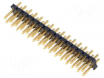 Connector: pin strips | pin header | male | PIN: 15 | straight | THT