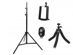 Uued tooted // 79-194# Tripod blow statyw do telefonu z uchwytem bs18