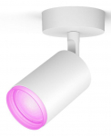 Philips Hue Fugato 1x spots balts 1x5.7W 240V 929003810701 8720169319691