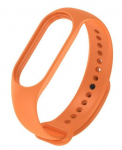Strap iLike  Smart Band 7 Bracelet Strap Bracelet Silicone Wristband Orange