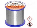 Tin | lead-based | Sn60Pb40 | 0.25mm | 0.25kg | reel | 190&deg;C | 2.5%