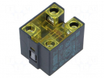 Contact block | NC x2 | 10A | max.400VAC | max.250VDC | -40&divide;80&deg;C