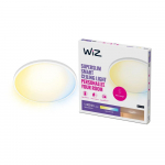 SuperSlim WiZ griestu lampa 14W balta apaļa 2700-6500K TW 929002684922 8719514337978