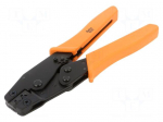 Tool: for crimping | non-insulated terminals | 0.5&divide;2.5mm2