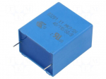 Capacitor: polypropylene | X1 | 1.5uF | 530VAC | 22x36.5x31.5mm | THT
