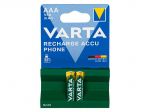 Patareid, akud, toiteplokid ja adapterid // AA, AAA ja muud suurused patareid, laadijad &ndash; saadaval tellimiseks // 82-486# Akumulator  r3 ni-mh aaa 550mah varta phone