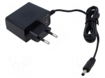 Power supply: switching | mains,plug-in | 6VDC | 1A | 6W | Out: 4,0/1,7