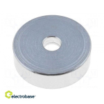 Magnet: permanent; neodymium; 500N; &Oslash;: 40mm; H: 8mm; steel