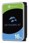HDD|SEAGATE|SkyHawk|16TB|SATA 3.0|512 MB|7200 rpm|3,5"|ST16000VE004