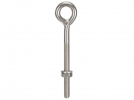 STAINLESS STEEL EYE BOLT - &Oslash; 8 x 130 mm